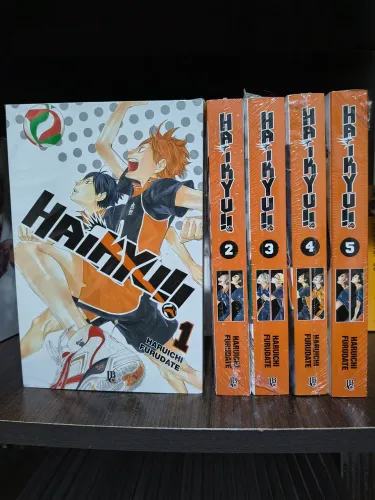 Haikyu 1 ao 5