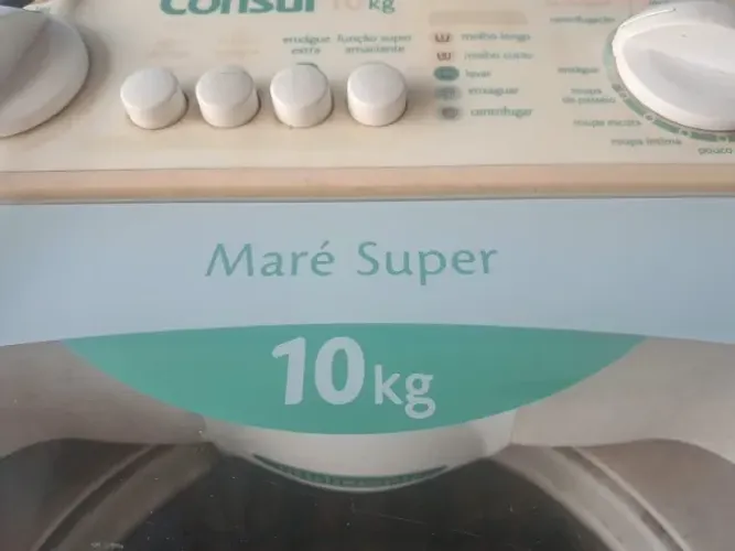 Máquina de lavar roupas
