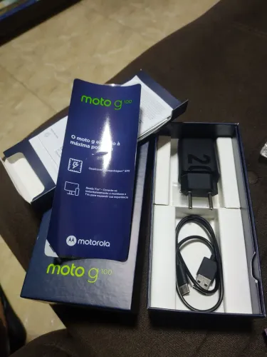 VENDO CELULAR MOTOROLA G100 256 memória interna 12 GB de RAM