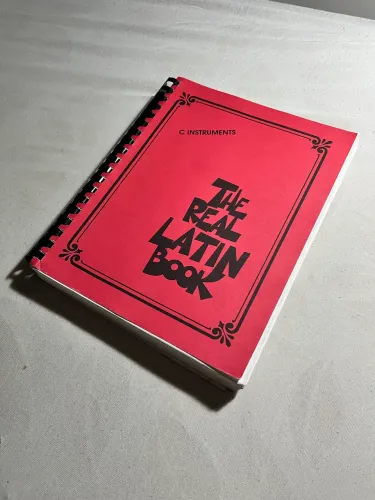 The Real Latin Book (The Real Book)