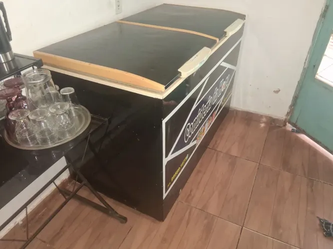 Freezer excelente funcionamento marca Electrolux para você usar como vc desejar