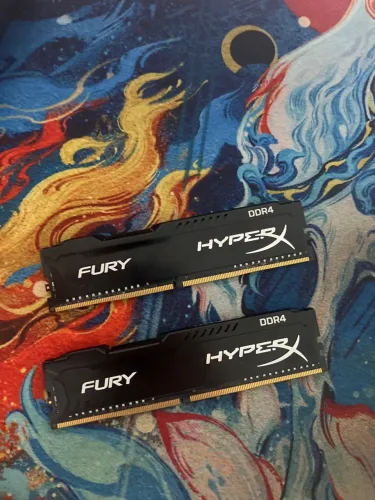 2x MEMÓRIAS DE 8GB HYPERX DDR4
