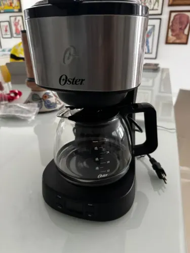 Cafeteira Digital Day Light Ocaf500 Preta Oster