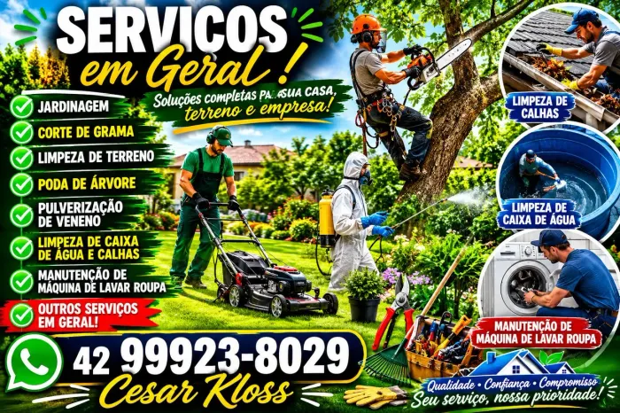 Jardinagem moro em ponta 