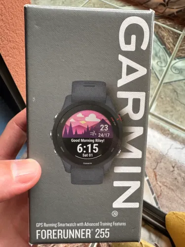 Garmin forerunner 255