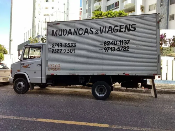 Disk mudança transporte e viagem 