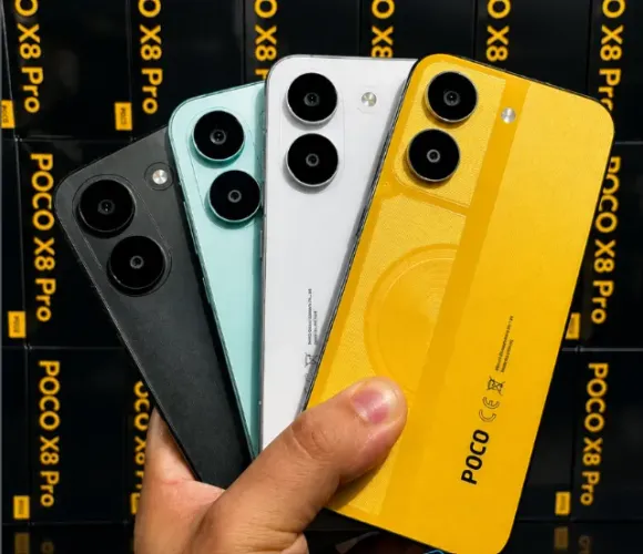Xiaomi Poco X8 PRO 5G 256GB / Novo lacrado 06 meses de garantia