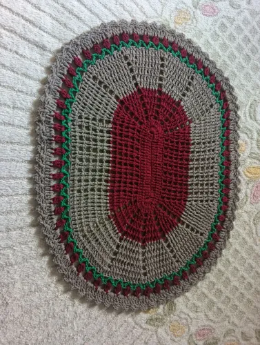 Forro de mesa tricor