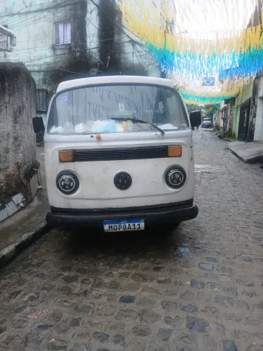 Volkswagen Kombi Standard/ Luxo/ Serie Prata 2001