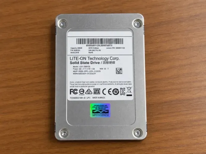 SSD 256GB SATA