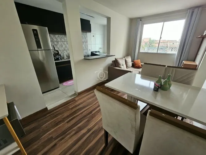 Apartamento para Venda em Mauá, Parque São Vicente, 2 dormitórios, 1 banheiro, 1 vaga