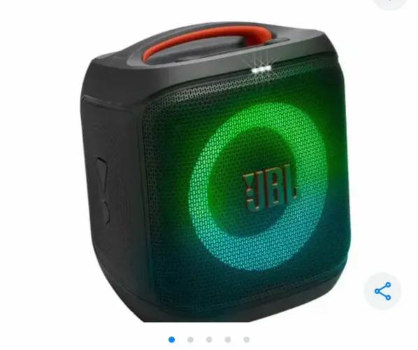 Vendo caixa de som jbl essenciais 2 em estado de zero