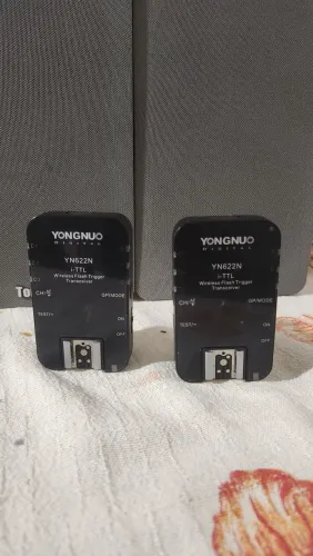 Radio flash yongnuo yn622n