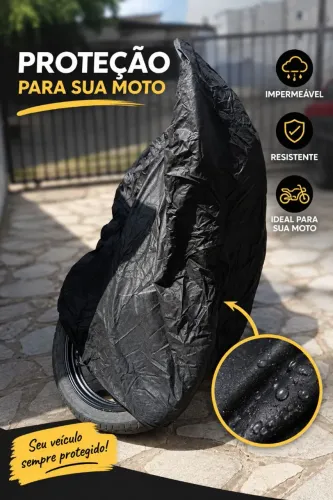 Capa para motos