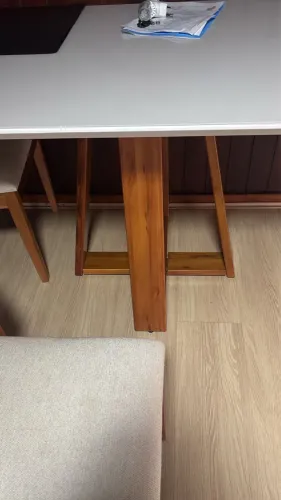 Vendo mesa para 4 lugares