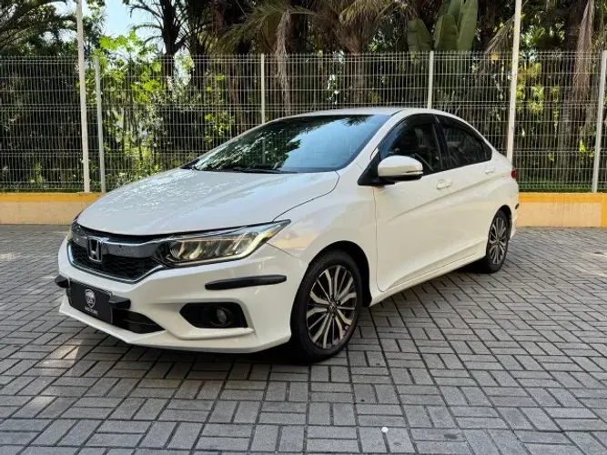 Honda City Sedan EXL 1.5 Flex 16V 4P Aut. 2019