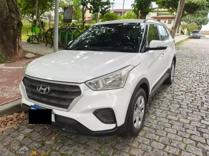 Hyundai Creta Attitude 1.6 16V Flex Aut. 2019