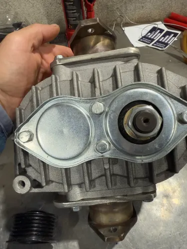 Supercharger amr 500 turbocompressor , projeto Vw fusca Kombi derivados 