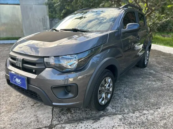 Fiat Mobi Like 1.0 Fire Flex 5P. 2021