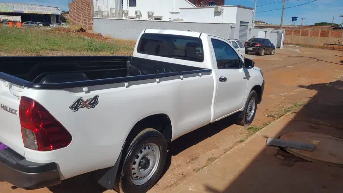 Toyota Hilux CS 4X4 2.8 TDI Diesel Aut. 2025