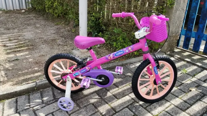 Bicicleta infantil Frozen