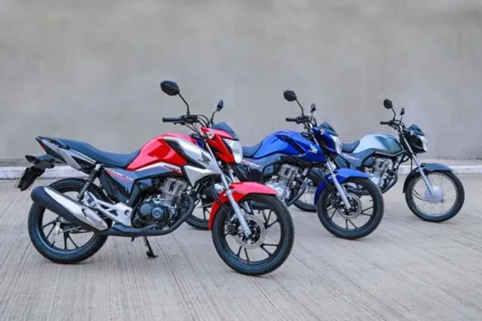 Aluguel de motos 