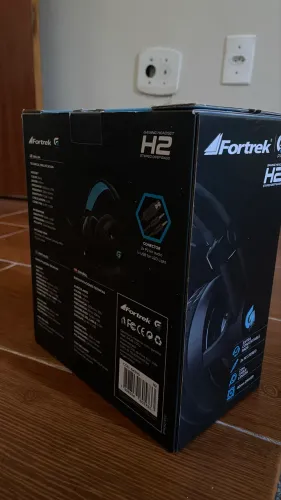 Headset Custo Benefício Novo