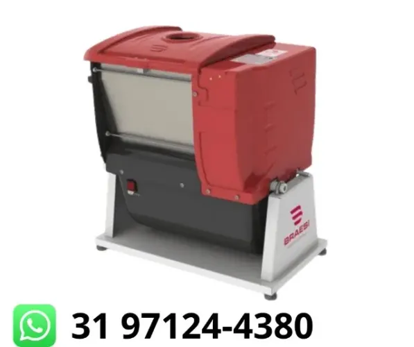 Amassadeira Basculante 5 Quilos Braesi Bivolt