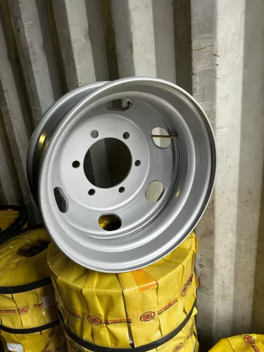 RODA AÇO 17.5 PARA CAMINHÃO 3/4