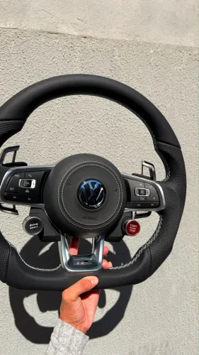 Volante multifuncional completo Novo