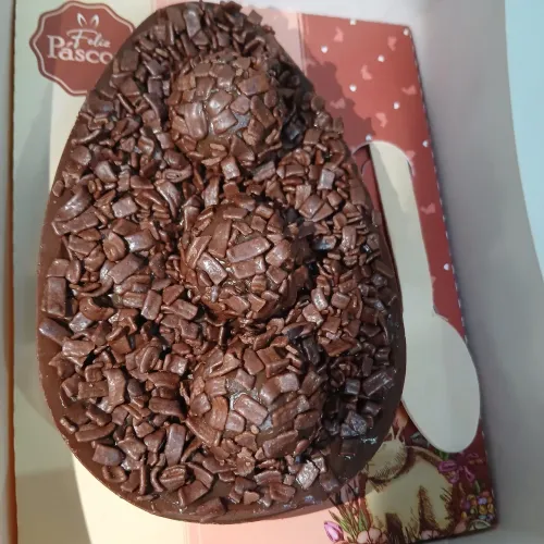 Ovo de Colher Brigadeiro Supreme 500g