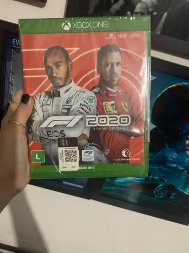 Fórmula 1 2020 - Xbox One lacrado 