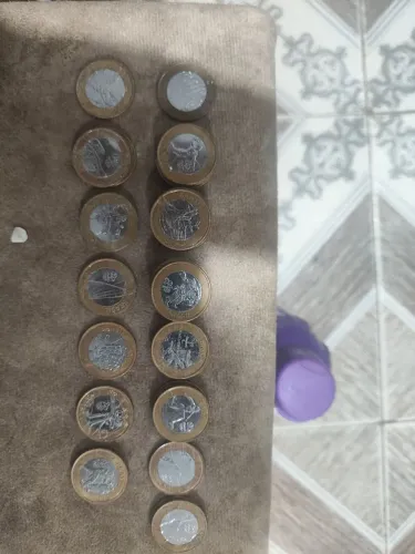 Moedas antigas