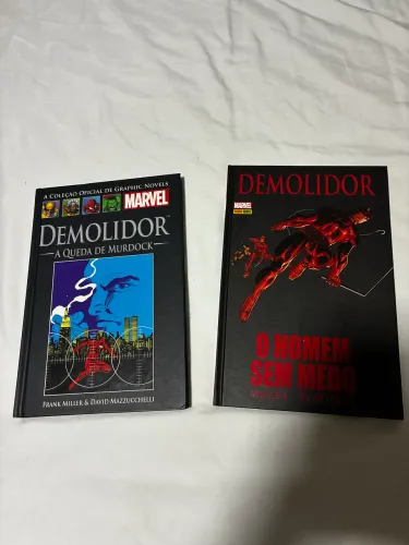 Demolidor - A Queda de Murdock (Marvel Salvat 8) & O Homem Sem Medo (Capa Dura)