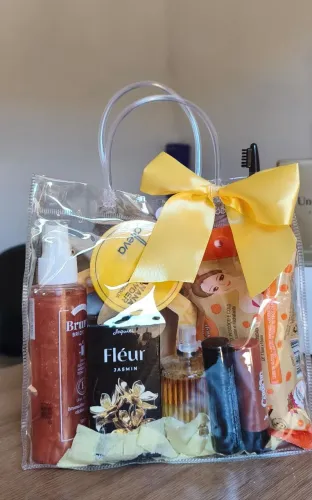 Jequiti box fleur