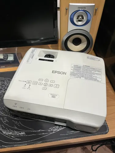 Projetor Epson Powerlite 965 XGA HD, 3500 Lumens