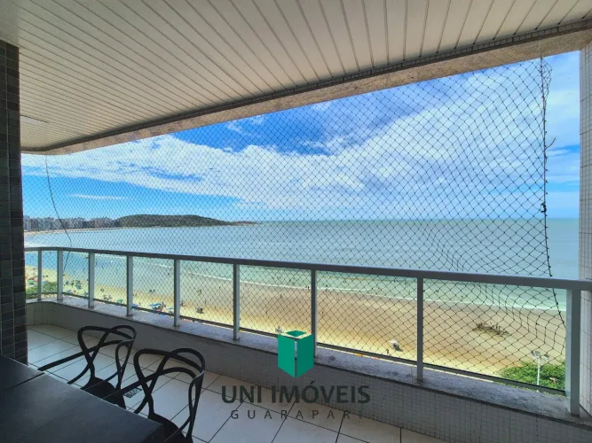 Apartamento 4 Quartos Frente Mar com 150m² e 3 Vagas na Praia do Morro