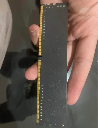 Memória ram 2x4