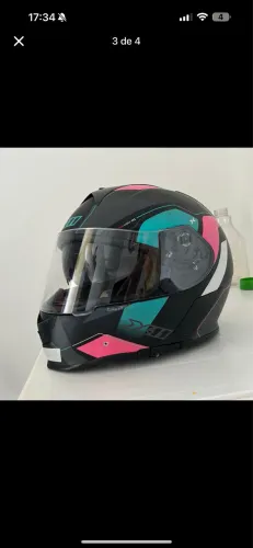 CAPACETE X11 FEMENINO