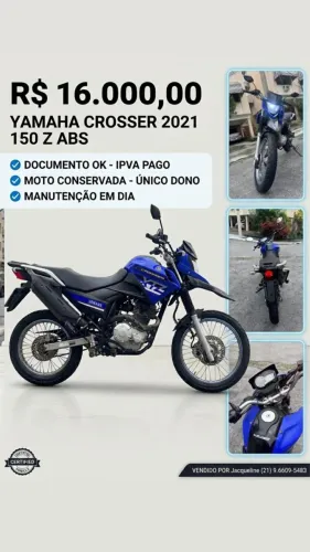 YAMAHA XTZ 150 FLEX 2021