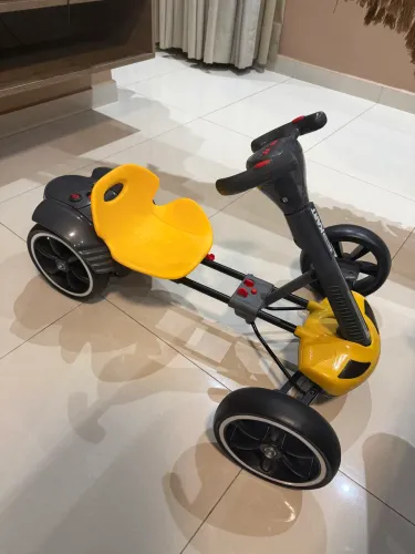 Mini Carro Kart Elétrico Infantil Conect Kart