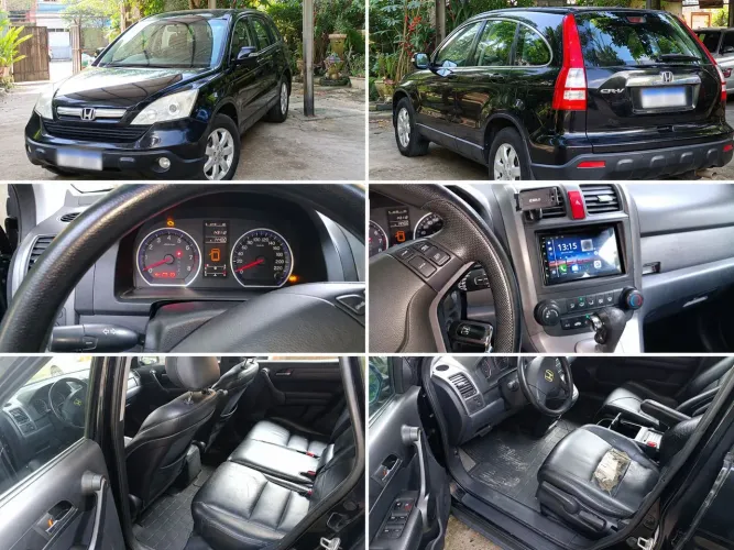 Honda CR-V LX 2.0 16V 2wd/2.0 Flexone Aut. 2009