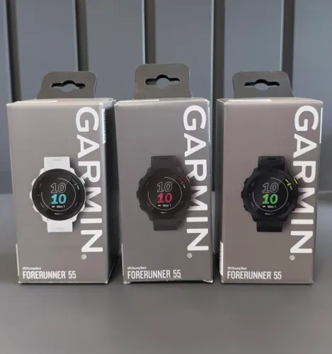 Garmin forerunner 55 Novo Garantia