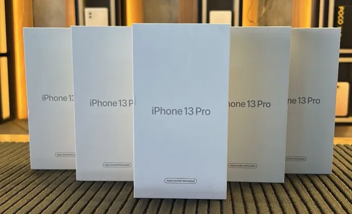 iPhone 13 Pro CPO Novo Lacrado Garantia Apple Loja Física