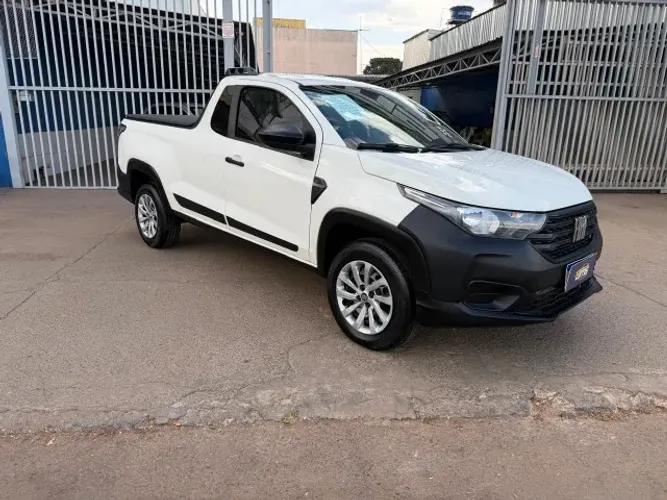 Fiat Strada Endurance 1.4 Flex 8V CS Plus 2023