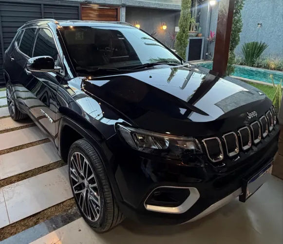 Jeep Compass Limited TD 350 2.0 4X4 Die. AUT 2022