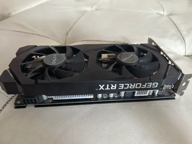 Placa de Vídeo RTX 2060 6GB (usada)