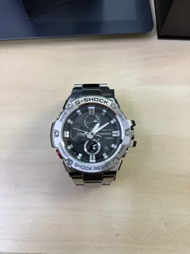 Relógio Gshock GST b100 solar e Bluetooth