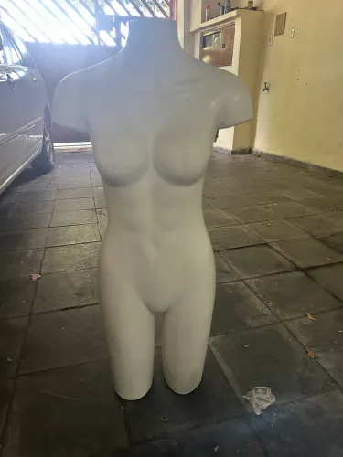 Manequim meio corpo