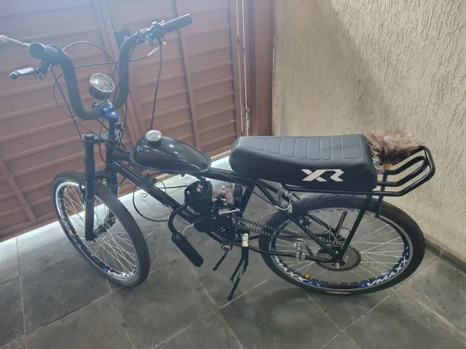 Bicicleta motorizada